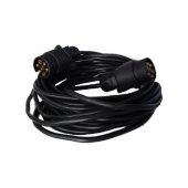 Kabel För Trailerlampa 7-Polig Kontakt 8 m Kabel För Trailerlampa 7-Polig Kontakt 8 m