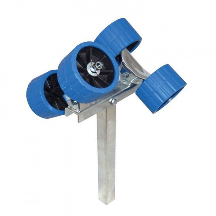 Sidorulle Med 4 Rullar Blå