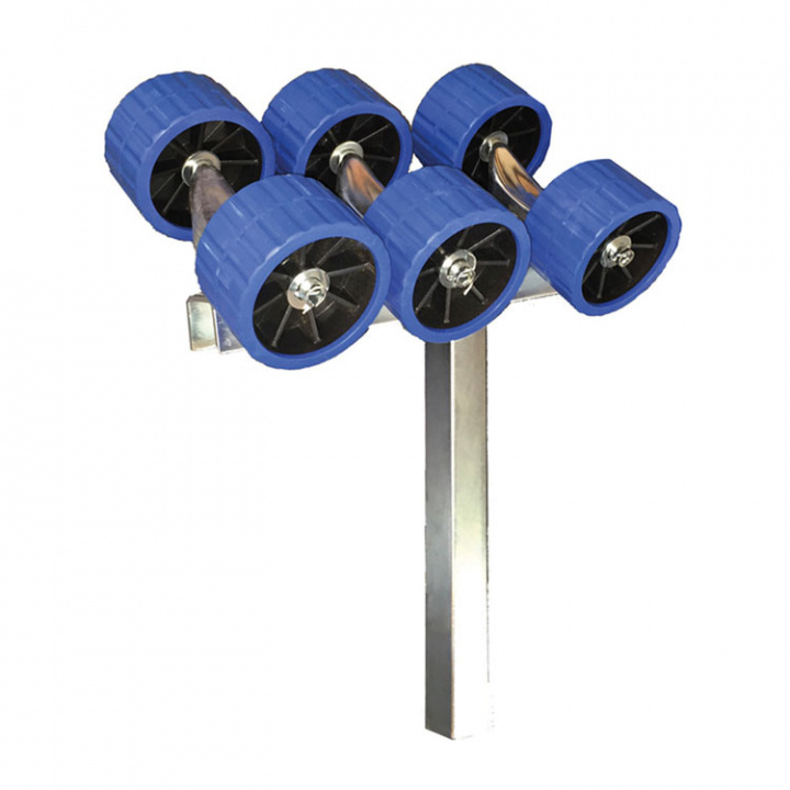 Sidorulle Med 6 Rullar Blå