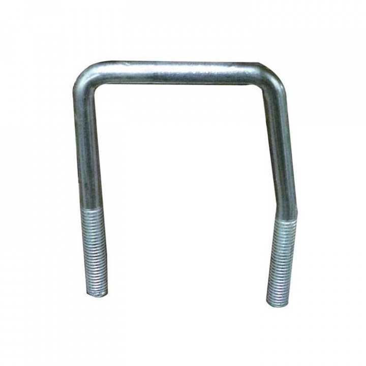 U-bygel Med Mutter Till Skena