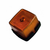 Positionslampa Orange 62x65x40mm