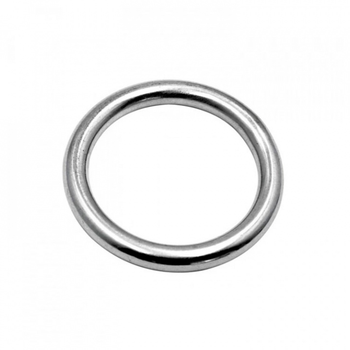 Ring Rostfri 5x30 mm 2-pack
