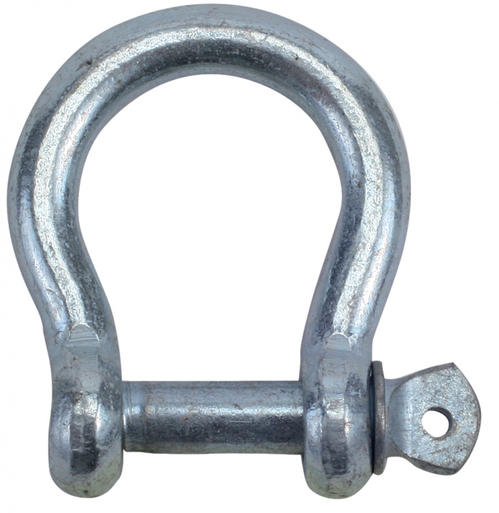 Schackel Lyrformad Galvaniserad