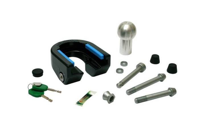 Trailerlås 1030 Blå 66mm - 12mm