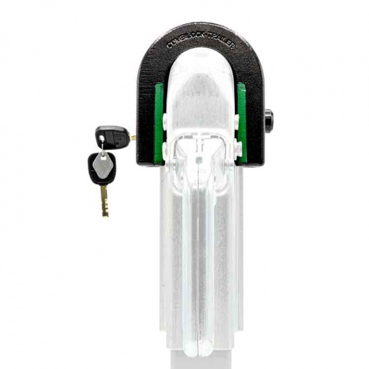 Trailerlås Med Lika Nycklar