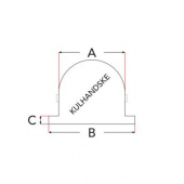 Combilock 1030 Trailerlås Combilock 1030 Trailerlås