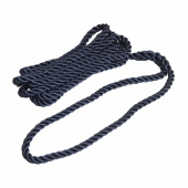 Förtöjningslina 3-slagen Marinblå Förtöjningslina 3-slagen Marinblå