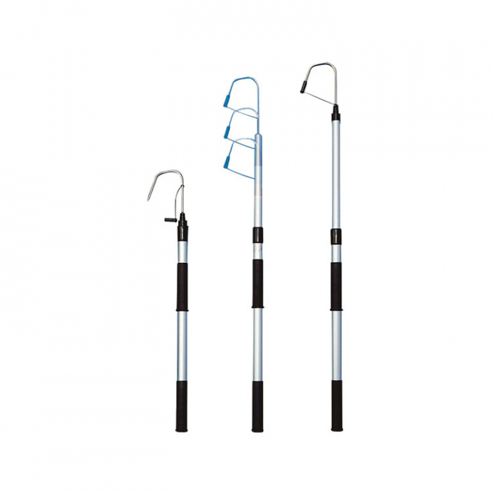 Huggkrok Aluminium 80-120 cm