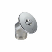 Däcksförskruvning WC 38 mm 45° Däcksförskruvning WC 38 mm 45°