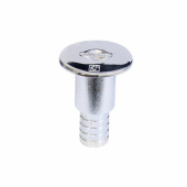 Däcksförskruvning Waste/WC 38 mm ISO 8099/2000 Däcksförskruvning Waste/WC 38 mm ISO 8099/2000