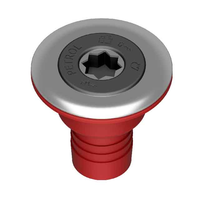 Däcksförsruvning 54mm