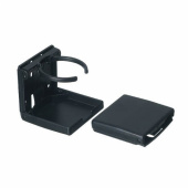 Flaskhållare Plast Justerbar Svart Flaskhållare Plast Justerbar Svart