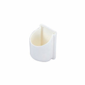 Flaskhållare Vit Plast 100 mm Flaskhållare Vit Plast 100 mm