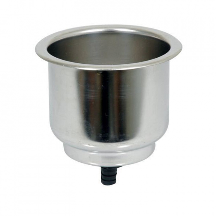 Kopphållare Rostfri Med Avrinningshål Ø 87.3 mm