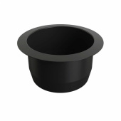 Burkhållare Svarteloxerad - 48x69 mm  Burkhållare Svarteloxerad - 48x69 mm