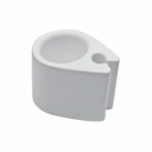 Ocean Mugg/Flaskhållare Vit Ø22-26 mm Ocean Mugg/Flaskhållare Vit Ø22-26 mm