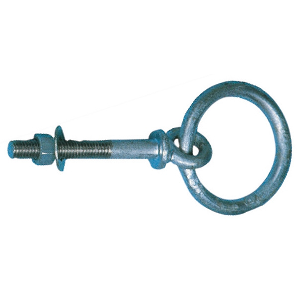 Förtöjningsring Maskinskruv Galvaniserad