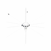 Fågelskrämma Till Masttopp Fågelskrämma Till Masttopp