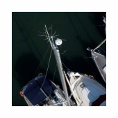 Fågelskrämma Till Masttopp Fågelskrämma Till Masttopp