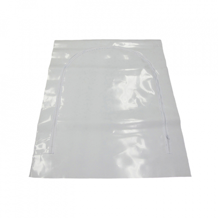 Dragkedjedörr Plast