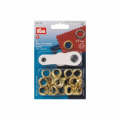 Mässingsöljetter Med Verktyg 15-pack Mässingsöljetter Med Verktyg 15-pack