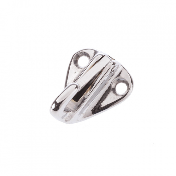 Fenderkrok Förkromad Mässing