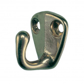 Kapellkrok Mässing 25 mm Kapellkrok Mässing 25 mm