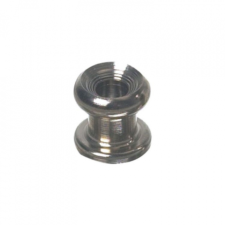 Kapellknapp Krom 10-pack