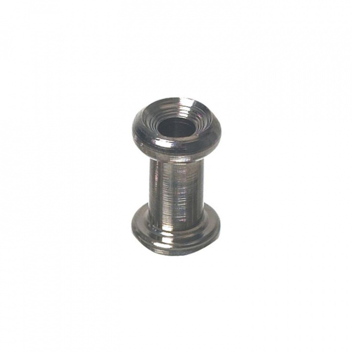 Kapellknapp Krom 10-pack