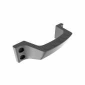 Handtag/Fotsteg Svart 164x42 mm Handtag/Fotsteg Svart 164x42 mm