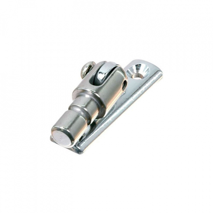 Kapellbeslag Botten 2 Skruvar 70x18 mm