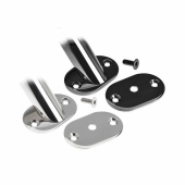 Oval Bricka Med Skruv Till Grabbräcke Oval Bricka Med Skruv Till Grabbräcke