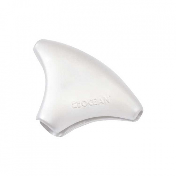 Ocean Toppskydd Mantågsstötta Vit 4-pack