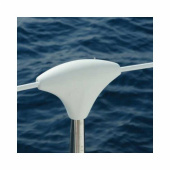 Ocean Toppskydd Mantågsstötta Vit 4-pack Ocean Toppskydd Mantågsstötta Vit 4-pack