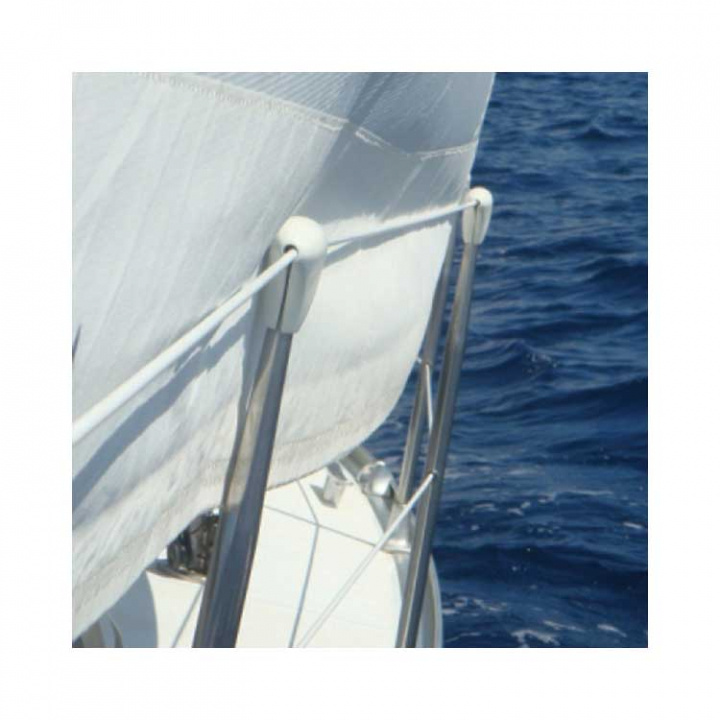 Ocean Toppskydd Mantågsstötta Vit 4-pack