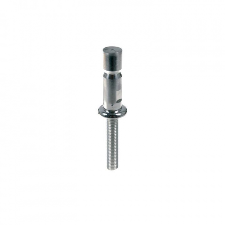 Fot Mantågsstötta Ø25 mm 90°