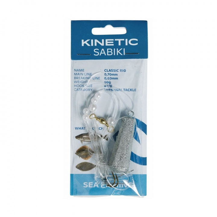 Sabiki Plattfisktafs Pärlemor