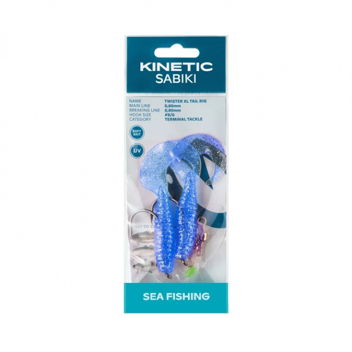 Sabiki Twister XL Blue/Silver