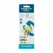 Sabiki Trio Makrill/Torsk Tafs - Grön Flash Sabiki Trio Makrill/Torsk Tafs - Grön Flash