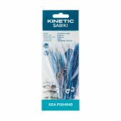 Sabiki Bläckfisk Torsk/Sej Blå/Glitter Sabiki Bläckfisk Torsk/Sej Blå/Glitter