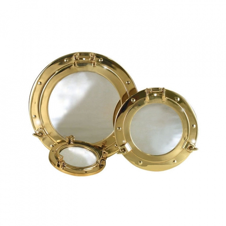 Spegelventil Mässing