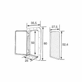 Lucka Classic Vit Lucka Classic Vit