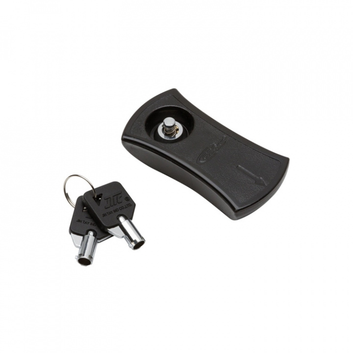 Handtag Svart Med Lås