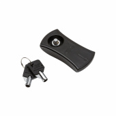 Handtag Svart Med Lås Handtag Svart Med Lås