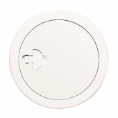 Inspektionslucka Rund Cream Inspektionslucka Rund Cream