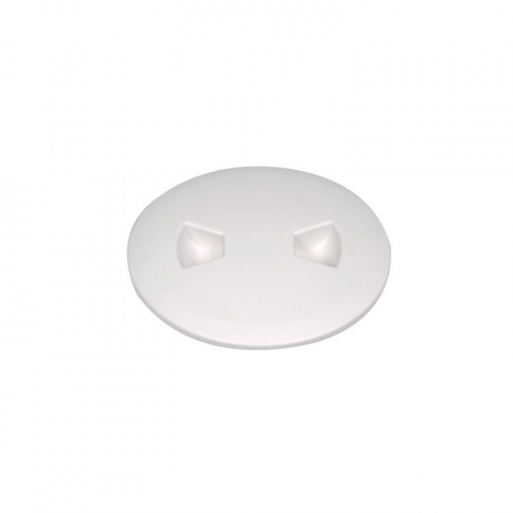 Inspektionslucka Med Skruvlock Vit