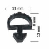 Tätningslist Till 1050740-0770 (metervara) Tätningslist Till 1050740-0770 (metervara)