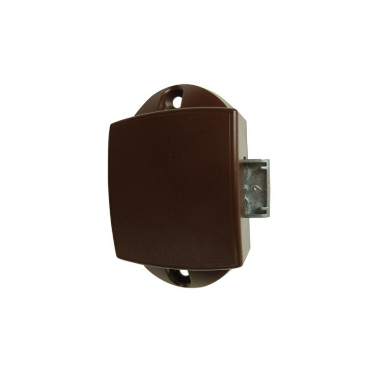 Trycklås Låsbox Brun Stor