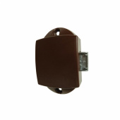 Trycklås Låsbox Brun Stor Trycklås Låsbox Brun Stor