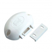 Skåplås Med Antivibration - Vit 70x45x20mm Skåplås Med Antivibration - Vit 70x45x20mm